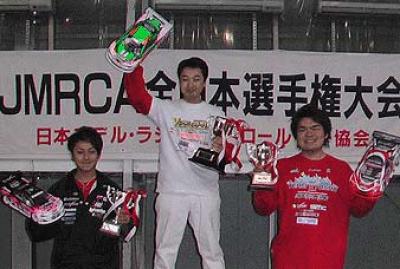 2006 Japanes EP Expert Nationals Podium