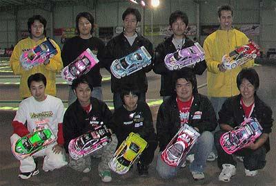 Top 10 2006 Japanes EP Nationals