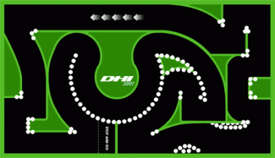 2007 DHI Cup track layout