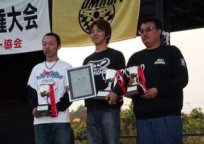 2006 Japanese Nationals Podium