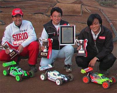 Japanese 1/8th off road Nationals