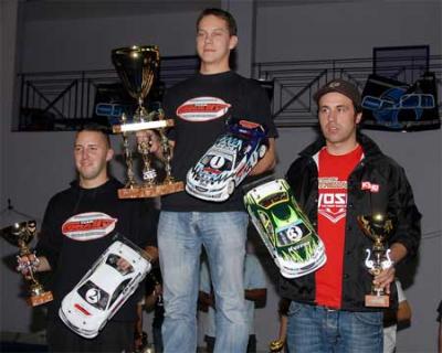 2006 Team Orion Cup podium