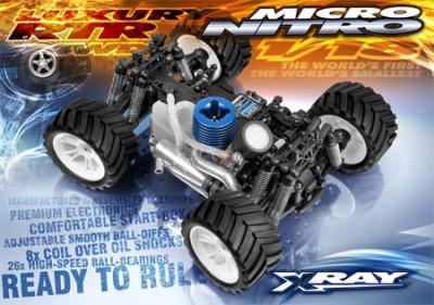 Xray Micro Nitro RTR