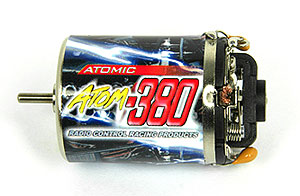 Atomic release their new 380 motors