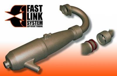 GRP FLS Exhaust Pipe