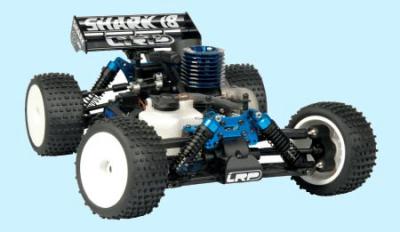 LRP Shark 1/18th Nitro Race Monster Truck