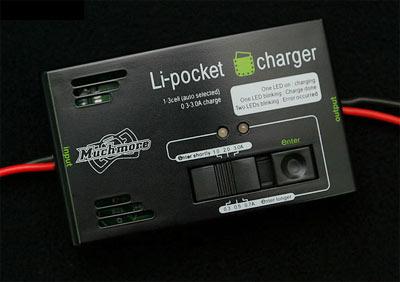 Much More Li-pocket charger 