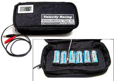 Velocity Racing battery warmer 2
