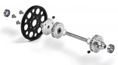 Xray Middle One-way Pulley set