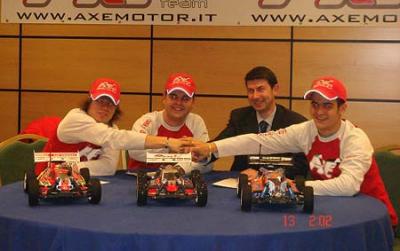 Axe Rossi 2007 team