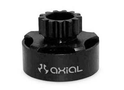 Axial clutch bells