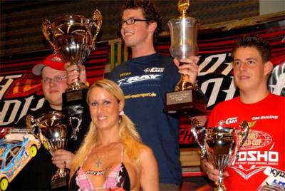 Bastian Hennig wins Stock class at DHI Cup