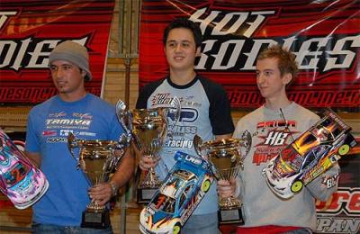 2007 DHI Cup Podium - Image by sportsgalleri.dk
