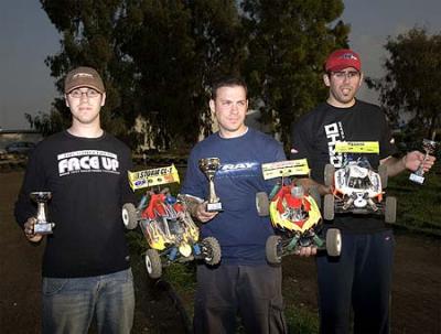 Dan Price wins Rd2 of the 2007 Israeli League