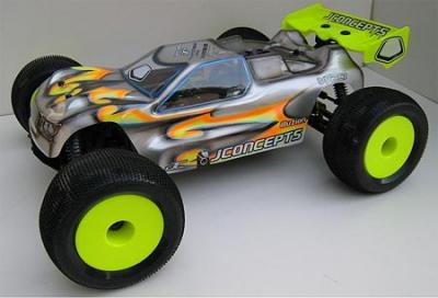 JConcepts Illuzion body for Jammin X1-CRT