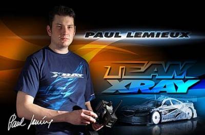 Paul LeMieux confirmed to race NT1