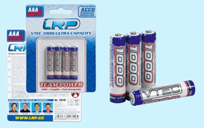 LRP VTEC AAA batteries