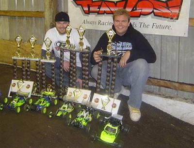 Billy Fischer wins Dirt Champs in Missouri