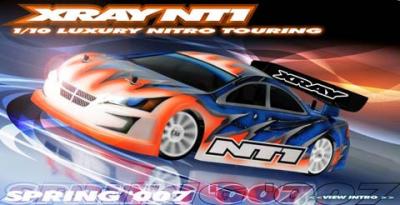 Xray NT1 wins first event