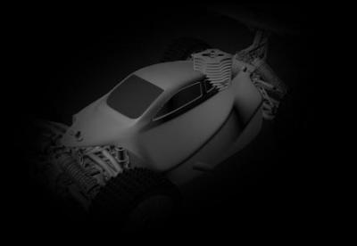 Piktor Rush 2 bodyshell