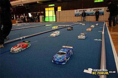 R1GP Winter Attack Indoor Carpet Race Rd2