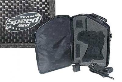 Speed Mind Carbon finish transmitter bags
