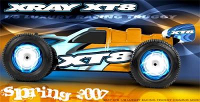 Xray XT8 Truggy