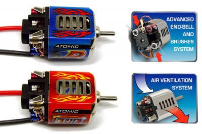 Atomic RC Evolution Motors