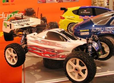 Bergonzoni R1 buggy