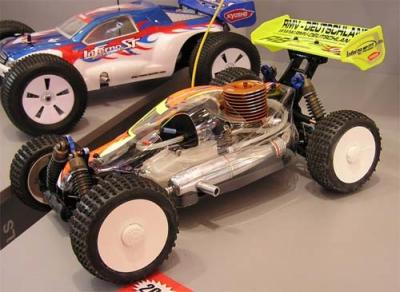 Kyosho MP777 buggy