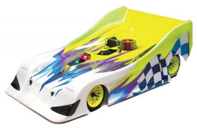 Central Lola body shell