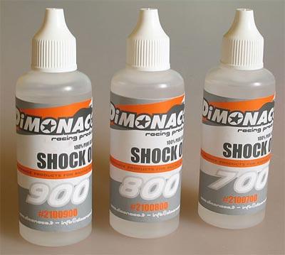 Shock oil from DiMonaco Racing Products