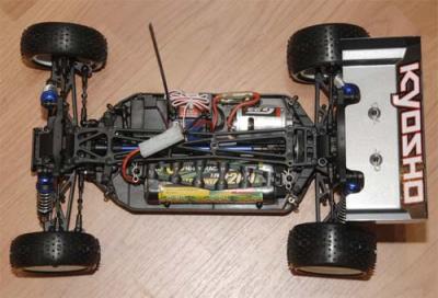 Kyosho Lazer ZX-5