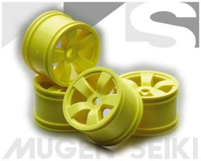 Mugen MBX-5 wheels for Proline tyres