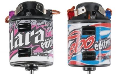 Team Checkpoint Hara and Tebo edition motors