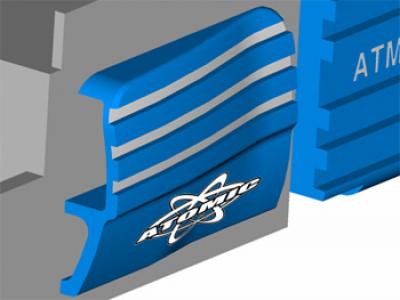 Atomic RC Alu heat sink for Mini-Z AWD