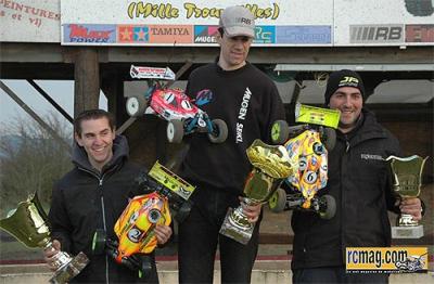 Guillaume Vray wins Rd1 of French Nats