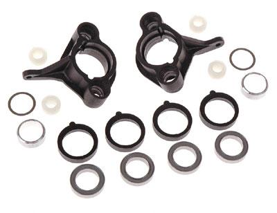 Serpent WOS steering block Pro set