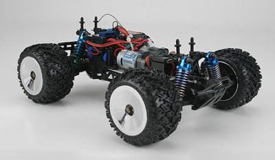 Team Losi Mini LST-2 Monster Truck