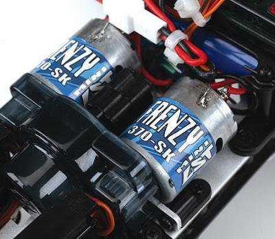 Team Losi Mini LST-2 Monster Truck