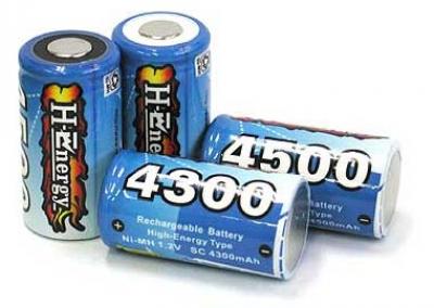 ZAP H-Energy 4300 and 4500 cells