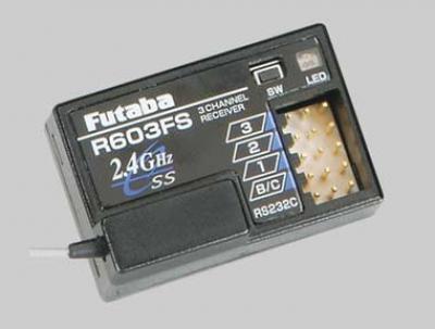 Futaba R603FS receiver
