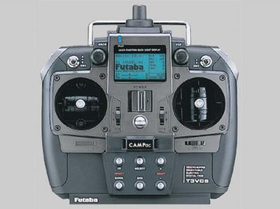 Futaba T3CVS 3-Channel 2.4GHz System