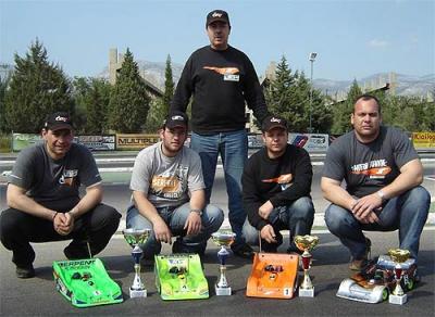Rd2 of 2007 1/8th Greek Nats
