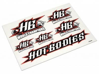 HB Cyclone World Champion decal