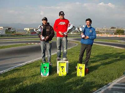 Alberto Picco wins Rd1 of Italian Nats