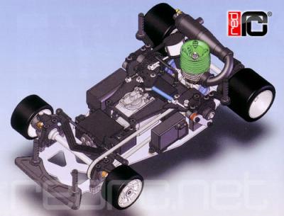 Kyosho Gas powered 1/12th pan car