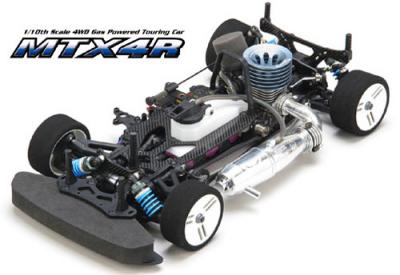 Mugen MTX4-R touring car