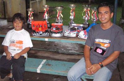 Teddy Syach wins Pre-FEMCA race