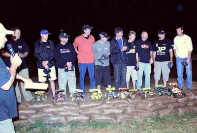 Rd2 of SA RC Pro Series